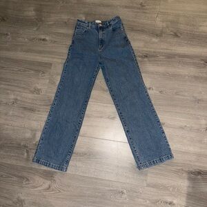 Abrand Women's High Rise Jeans - Blue